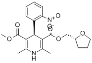 Furnidipine Structure