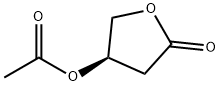 (R)-3-ACETOXY-GAMMA-BUTYROLACTONE Structure