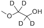 2-METHOXYETHANOL-1,1,2,2-D4 Structure