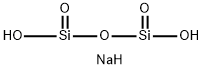 SODIUM DISILICATE N-HYDRATE Structure