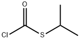 S-ISOPROPYL CHLOROTHIOFORMATE Structure