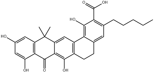 benastatin B Structure