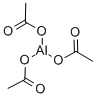 Aluminum acetate Structure