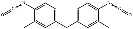 4,4'-DIISOCYANATO-3,3'-DIMETHYLDIPHENYLMETHANE Structure