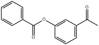 M-(BENZOYLOXY)ACETOPHENONE Structure