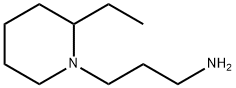 3-(2-ethylpiperidin-1-yl)propan-1-amine Structure