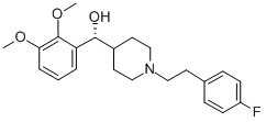 139290-65-6 (R)-(+)-ALPHA-(2,3-DIMETHOXYPHENYL)-1-[2-(4-FLUORO-PHENYL)ETHYL]-4-PIPERIDINE METHANOL