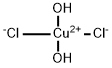 Copper(II) chloride dihydrate Structure