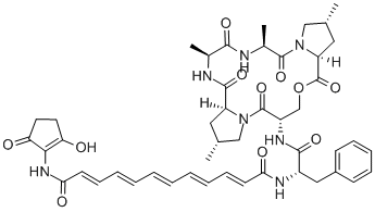 enopeptin A Structure