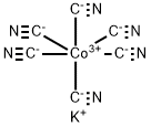 13963-58-1 Potassium hexacyanocobaltate(III)