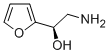 (R)-2-AMINO-1-(FURAN-2-YL)-ETHANOL Structure