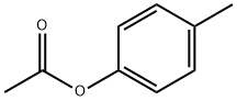 P-TOLYL ACETATE Structure