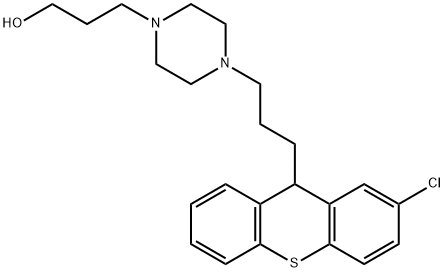 Xanthiol Structure