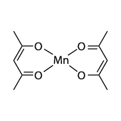 MANGANESE(II) ACETYLACETONATE Structure