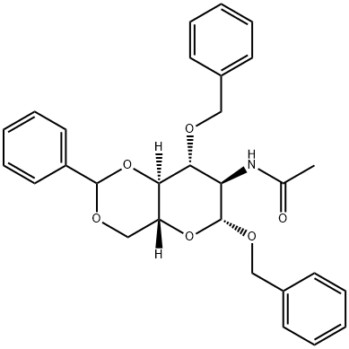 14040-20-1 2-ACETAMIDO-1,3-DI-O-BENZYL-4,6-O-BENZYLIDENE-2-DEOXY-B-D-GLUCOPYRANOSIDE