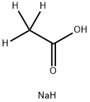 SODIUM ACETATE-D3 Structure