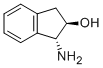 TRANS-1-AMINO-2-INDANOL Structure