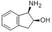 CIS-1-AMINO-2-INDANOL Structure