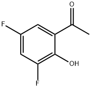 3',5'-DIFLUORO-2'-HYDROXYACETOPHENONE Structure