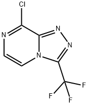 140911-31-5 8-CHLORO-3-(TRIFLUOROMETHYL)[1,2,4]TRIAZOLO[4,3-A]PYRAZINE