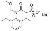 ALACHLOR ESA SODIUM SALT Structure