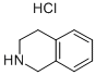 1,2,3,4-TETRAHYDROISOQUINOLINE HYDROCHLORIDE Structure