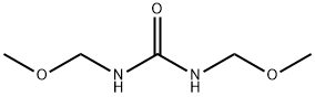 1,3-BIS(METHOXYMETHYL)UREA Structure