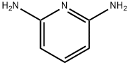 2,6-Diaminopyridine Structure