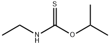 O-isopropyl ethylthiocarbamate Structure