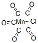 pentacarbonylchloromanganese Structure