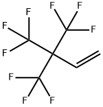 3,3,3-TRIS(TRIFLUOROMETHYL)-1-PROPENE Structure