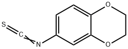 2,3-DIHYDRO-1,4-BENZODIOXIN-6-YL ISOTHIOCYANATE Structure