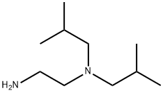 N,N-DIISOBUTYLETHYLENEDIAMINE Structure