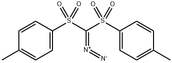 BIS(P-TOLUENESULFONYL)DIAZOMETHANE Structure