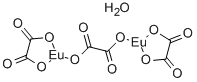 EUROPIUM(III) OXALATE HYDRATE Structure