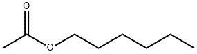 Hexyl acetate Structure