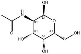 N-Acetyl-D-galactosamine Structure