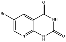 142168-97-6 6-BROMOPYRIDO[2,3-D]PYRIMIDINE-2,4(1H,3H)-DIONE