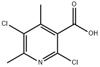 142266-66-8 2,5-Dichloro-4,6-dimethylnicotinic acid