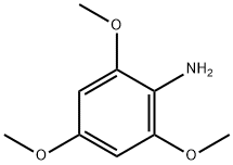 2,4,6-TRIMETHOXYANILINE Structure