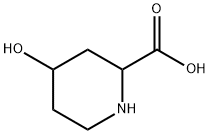 4-hydroxypipecolic acid Structure