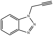 1-(2-PROPYNYL)-1H-BENZOTRIAZOLE Structure