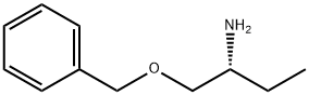 (R)-(-)-2-AMINO-1-BENZYLOXYBUTANE Structure