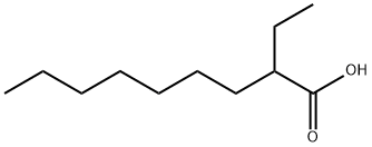 2-ETHYLNONANOIC ACID Structure