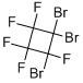 1,1,2-TRIBROMOPENTAFLUOROCYCLOBUTANE Structure