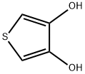 Thiophene-3,4-diol Structure