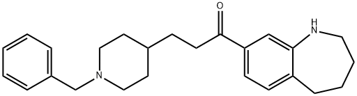 ZANAPEZIL Structure