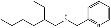 2-(2-ETHYLHEXYLAMINOMETHYL)PYRIDINE DIHYDROCHLORIDE Structure