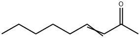 3-Nonen-2-one Structure