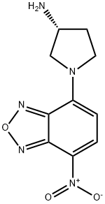 (R)-(-)-NBD-APY Structure